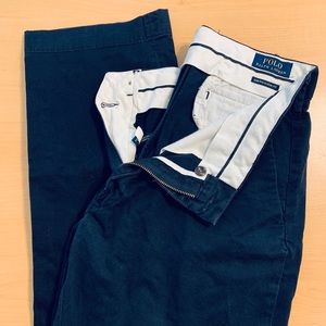 Polo Blue Khakis